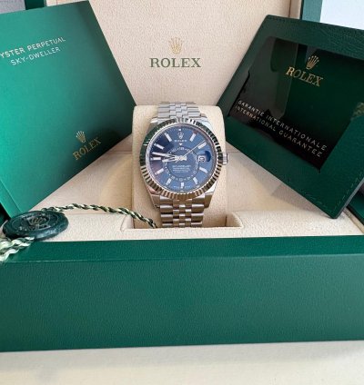Rolex Sky-dweller Blue Dial - 336934 - 2024
