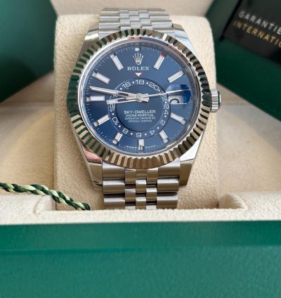 Rolex Sky-dweller Blue Dial - 336934 - 2024
