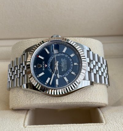 Rolex Sky-dweller Blue Dial - 336934 - 2024