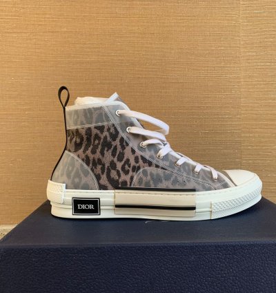 B23 Leopard Sneakers In Brown