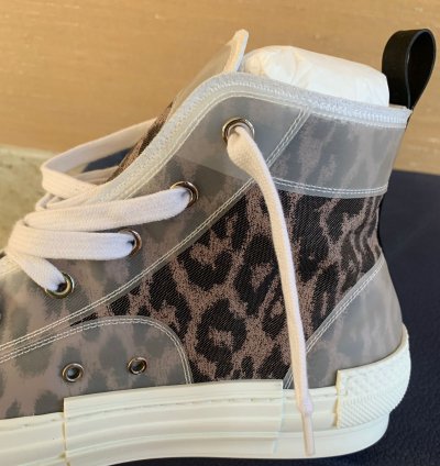 B23 Leopard Sneakers In Brown