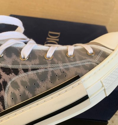 B23 Leopard Sneakers In Brown