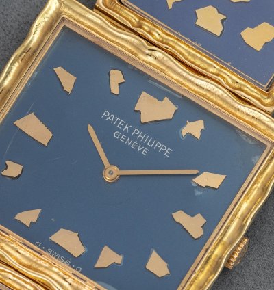 Patek Philippe 4121 Nugget Yellow Gold Extremely Rare
