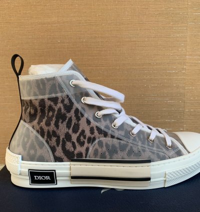B23 Leopard Sneakers In Brown