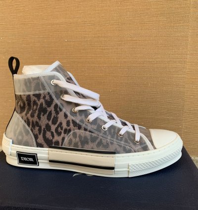 B23 Leopard Sneakers In Brown