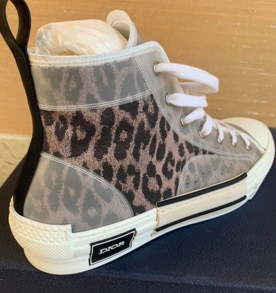 B23 Leopard Sneakers In Brown