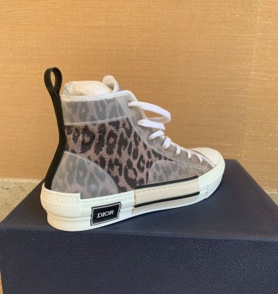 B23 Leopard Sneakers In Brown