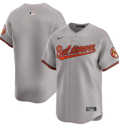 Baltimore Orioles Road Limited Men Jersey - Gray