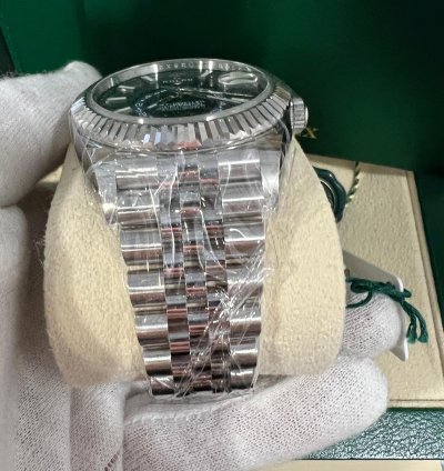 Rolex Sky-dweller Blue Dial 2024 Jubilee