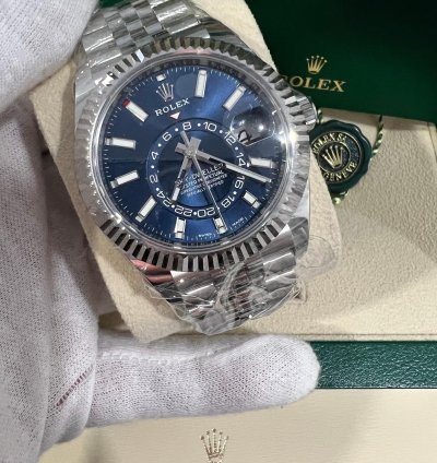 Rolex Sky-dweller Blue Dial 2024 Jubilee