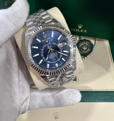 Rolex Sky-dweller Blue Dial 2024 Jubilee