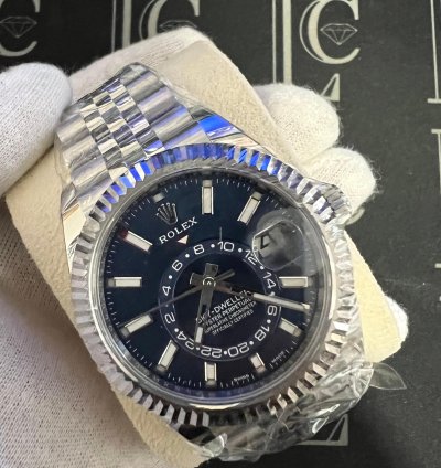 Rolex Sky-dweller Blue Dial 2024 Jubilee