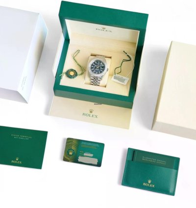 Rolex Sky-dweller Blue Dial 336934 Jubilee Bracelet