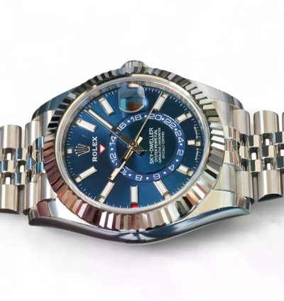 Rolex Sky-dweller Blue Dial 336934 Jubilee Bracelet