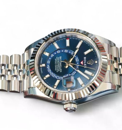 Rolex Sky-dweller Blue Dial 336934 Jubilee Bracelet