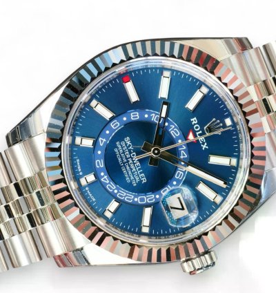 Rolex Sky-dweller Blue Dial 336934 Jubilee Bracelet