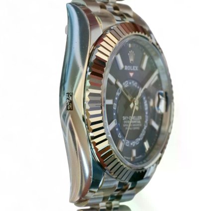 Rolex Sky-dweller Blue Dial 336934 Jubilee Bracelet