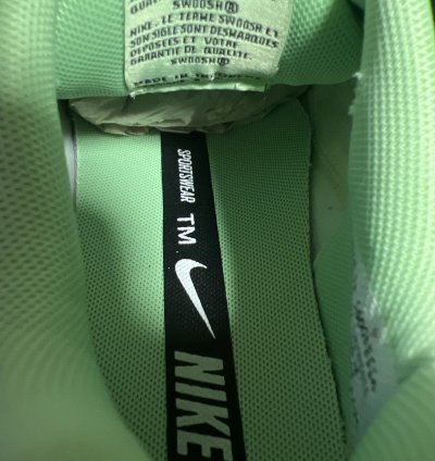 Air Max Plus Premium Overbranding - Lime Blast 2018