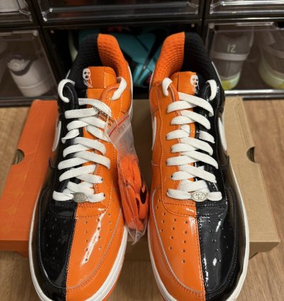 2005 Nike Air Force 1 Low Halloween Size 12