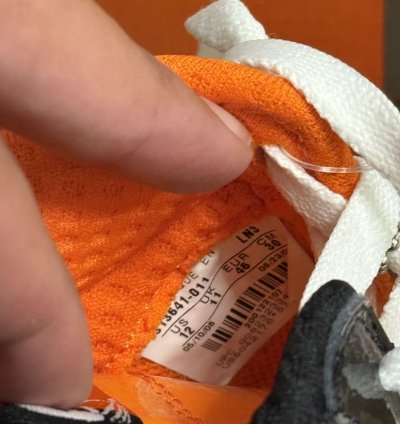 2005 Nike Air Force 1 Low Halloween Size 12