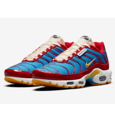 Air Max Plus Se University Red Pollen Dc9332-600