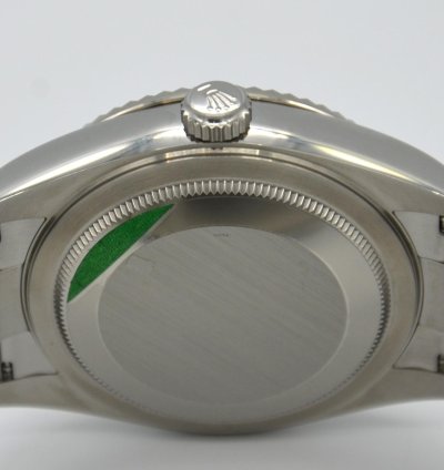 Rolex Sky-dweller Blue Dial Complete Set Stickers Off
