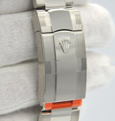 Rolex Sky-dweller Blue Dial Complete Set Stickers Off