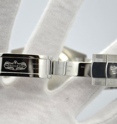 Rolex Sky-dweller Blue Dial Complete Set Stickers Off