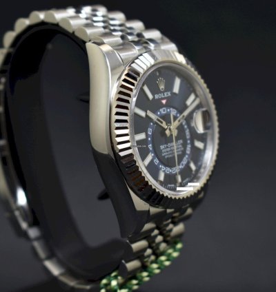 Rolex Sky-dweller Blue Dial Jubile New