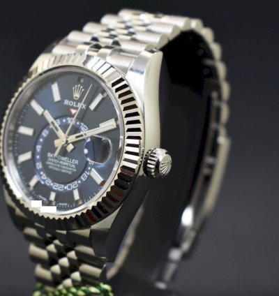 Rolex Sky-dweller Blue Dial Jubile New