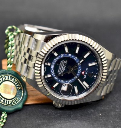 Rolex Sky-dweller Blue Dial Jubile New