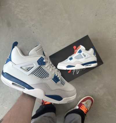Aj4 Military Blue 2024