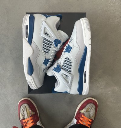 Aj4 Military Blue 2024