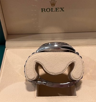 Rolex Sky-dweller Blue Dial Jubilee Bracelet
