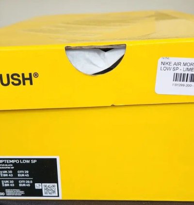 Ambush Air More Uptempo Low