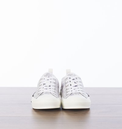 B23 Low-top Sneaker In Blue Red Dior Oblique
