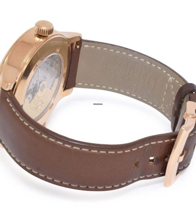 Patek Philippe 5524 Complications 18k Rose Gold Pilots Watch 20 5524r
