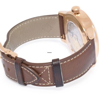 Patek Philippe 5524 Complications 18k Rose Gold Pilots Watch 20 5524r