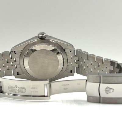 Rolex Sky-dweller Blue Dial Jubilee Bracelet 336934 Unworn 2024
