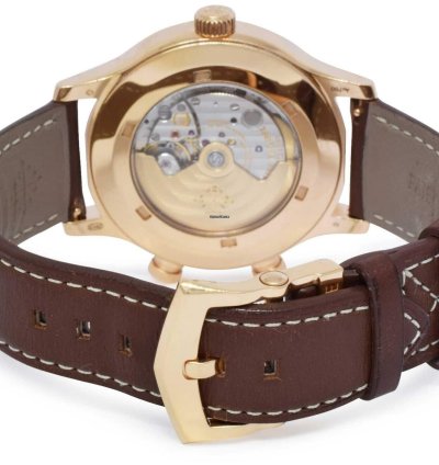 Patek Philippe 5524 Complications 18k Rose Gold Pilots Watch 23 5524r