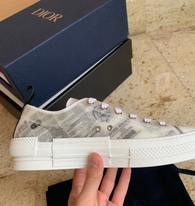 B23 Lt Daniel Arsham Sneakers In White Black