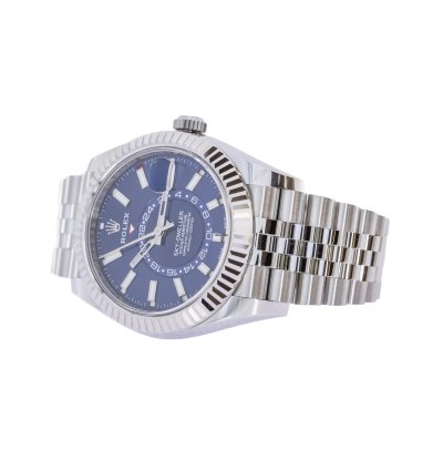 Rolex Sky-dweller Blue Dial Jubilee New Unworn Box And Papers 2022 326934