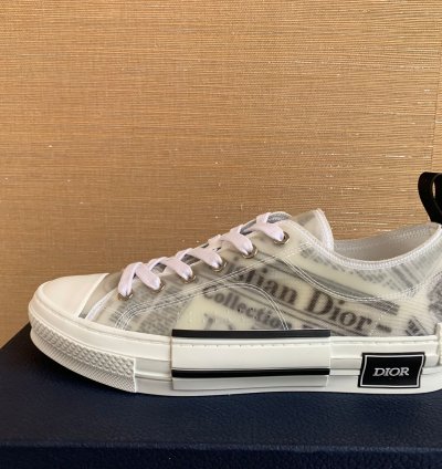 B23 Lt Daniel Arsham Sneakers In White Black