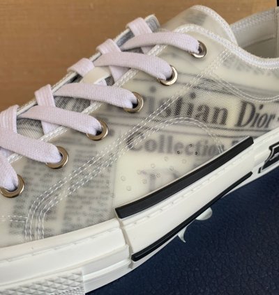 B23 Lt Daniel Arsham Sneakers In White Black
