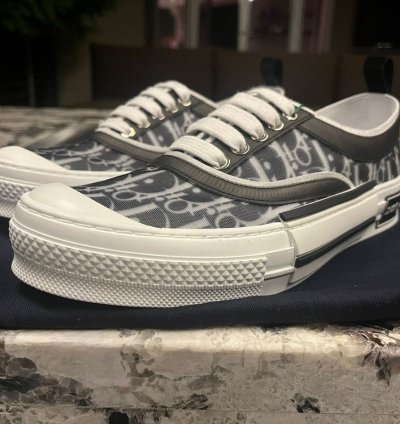 B23 Lt Half Oblique Sneakers In Black White