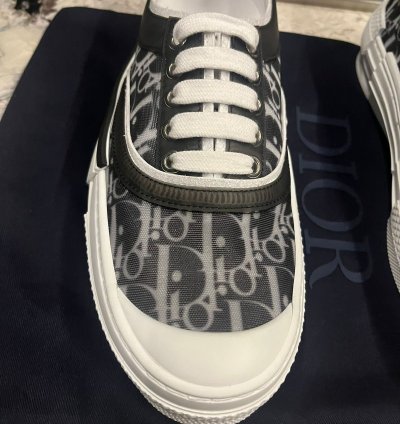 B23 Lt Half Oblique Sneakers In Black White