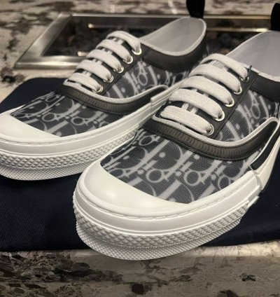 B23 Lt Half Oblique Sneakers In Black White