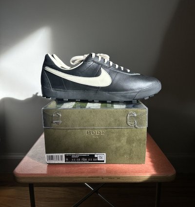 Bode Nike Astrograbber Size 11 Black New Never Worn