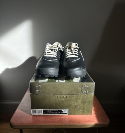 Bode Nike Astrograbber Size 11 Black New Never Worn