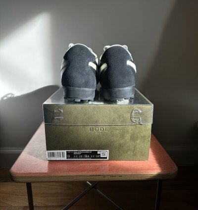 Bode Nike Astrograbber Size 11 Black New Never Worn